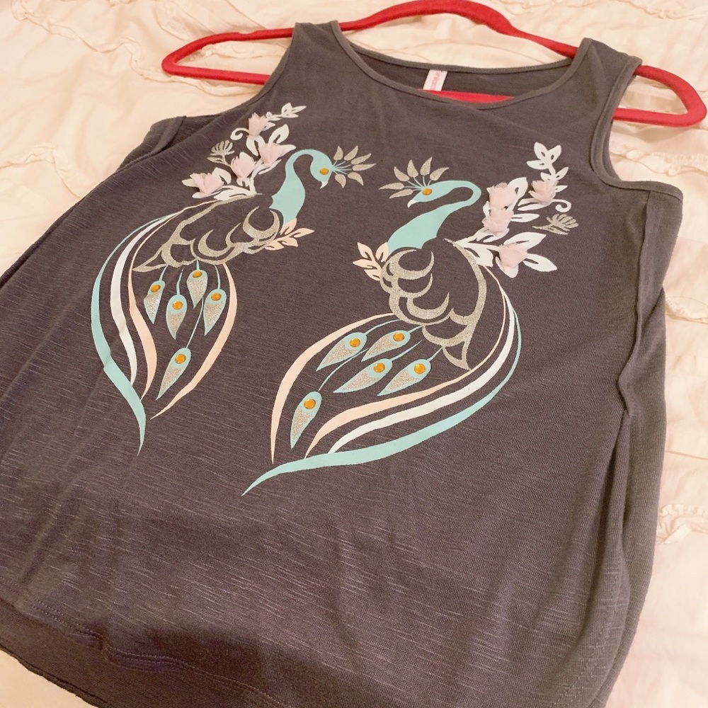 A Cute Swan Tank Top🦢
